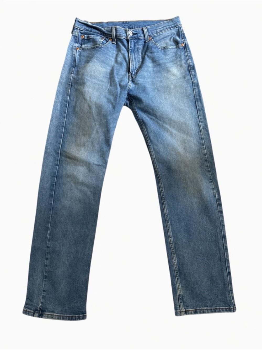 Levi's Men's Light Blue Straight Jeans